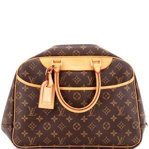 Louis Vuitton Deauville Handbag Canvas #336958L10B